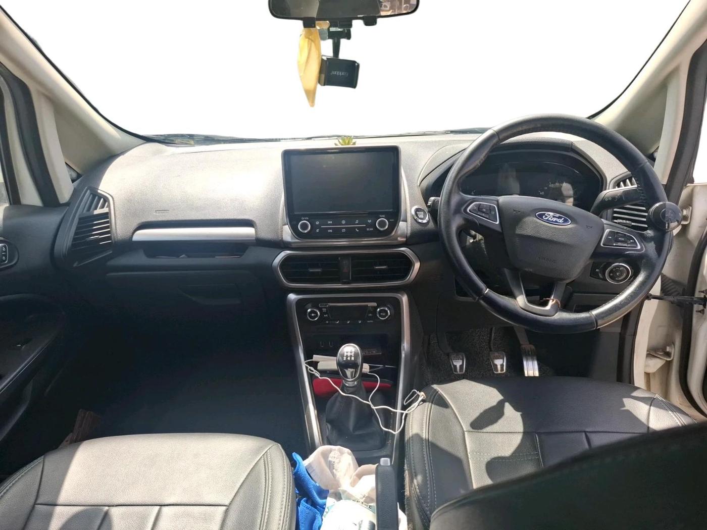 2019 Ford Ecosport TITANIUM 1.5L DIESEL, Diesel, Manual, 1,70,257 km, interior