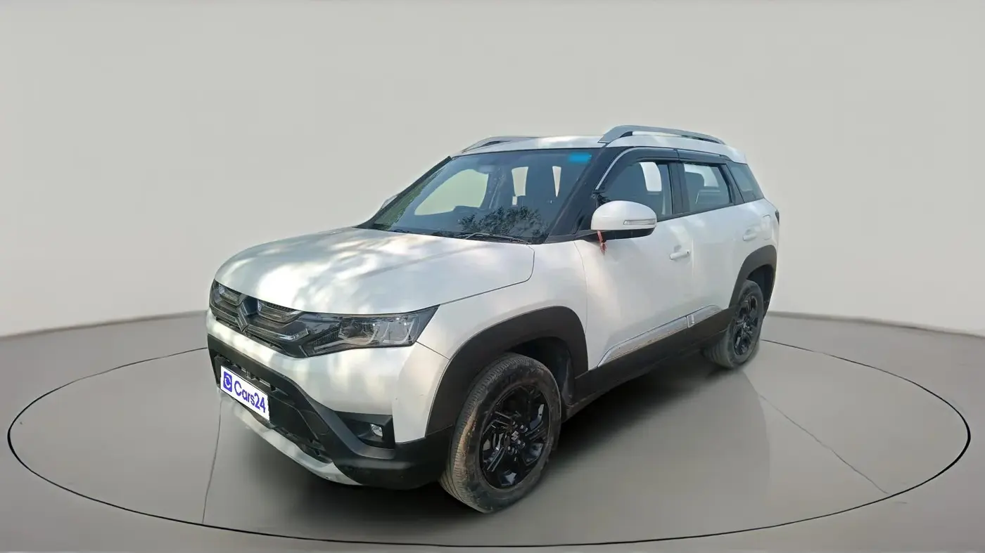 2024 Maruti BREZZA ZXI SMART HYBRID , Petrol, Manual, 33,933 km, exterior