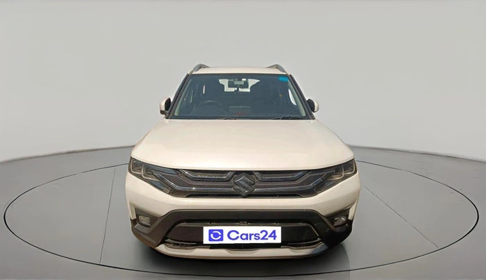 2024 Maruti BREZZA ZXI SMART HYBRID , Petrol, Manual, 33,933 km, exterior
