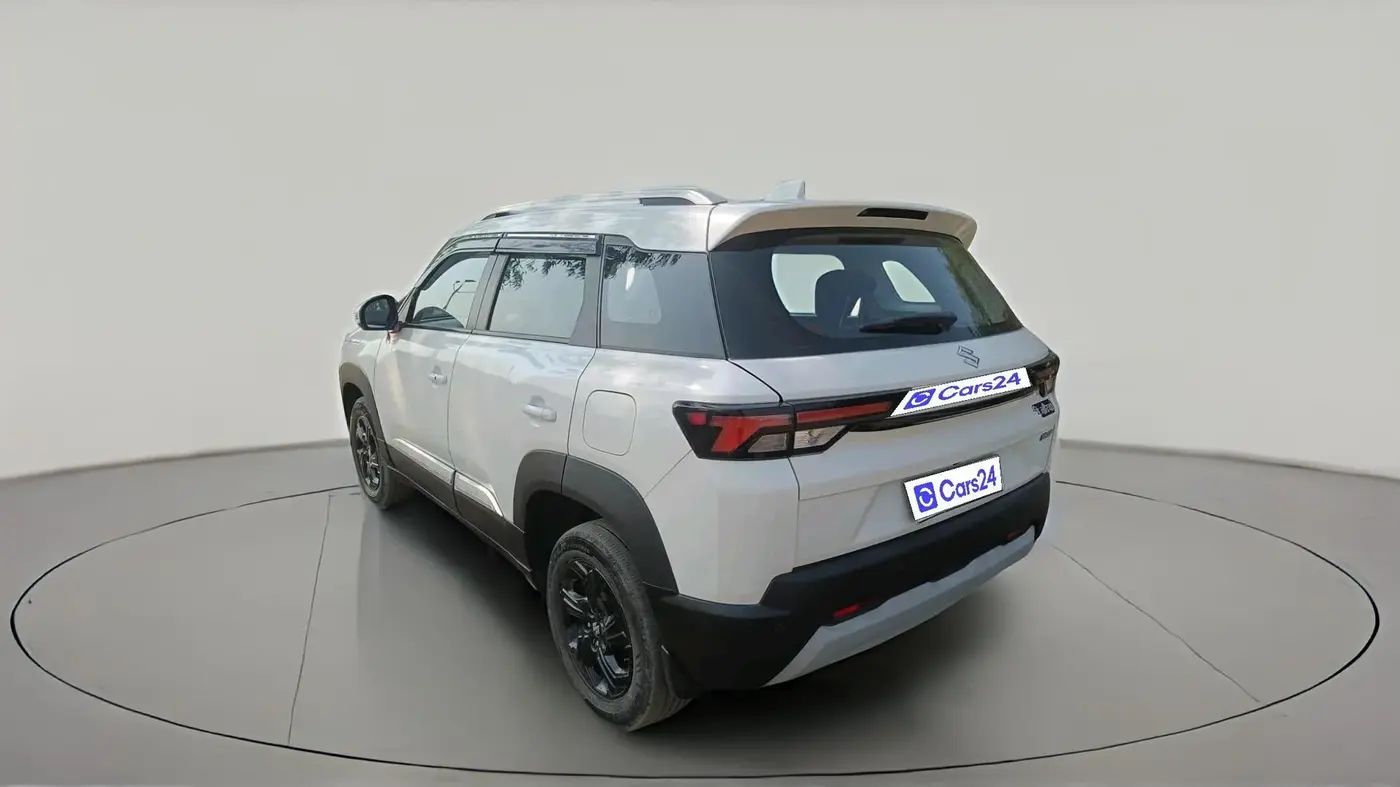 2024 Maruti BREZZA ZXI SMART HYBRID , Petrol, Manual, 33,933 km, exterior