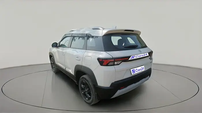 2024 Maruti BREZZA ZXI SMART HYBRID , Petrol, Manual, 33,933 km, exterior