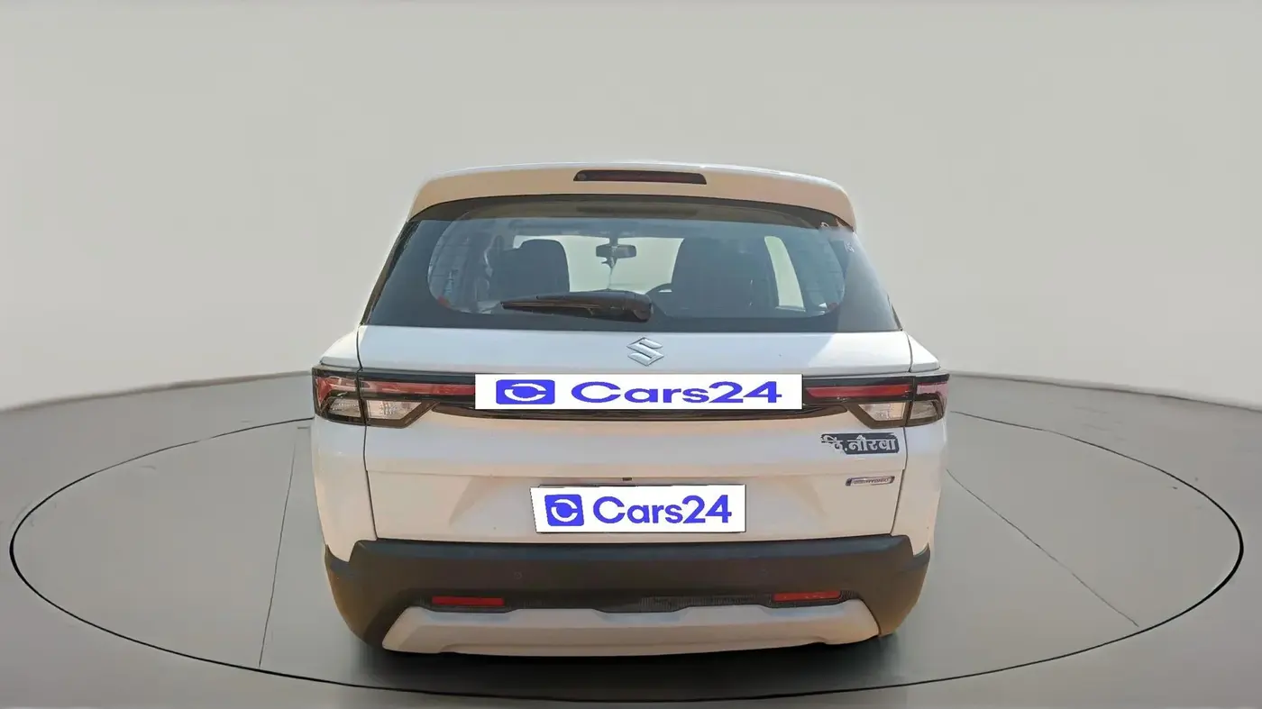 2024 Maruti BREZZA ZXI SMART HYBRID , Petrol, Manual, 33,933 km, exterior