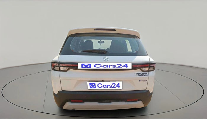 2024 Maruti BREZZA ZXI SMART HYBRID , Petrol, Manual, 33,933 km, exterior