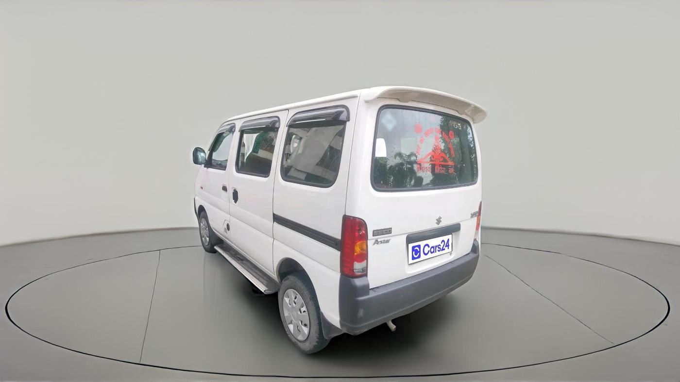 2024 Maruti Eeco 5 Str Ac CNG (O) , CNG, Manual, 12,247 km, exterior