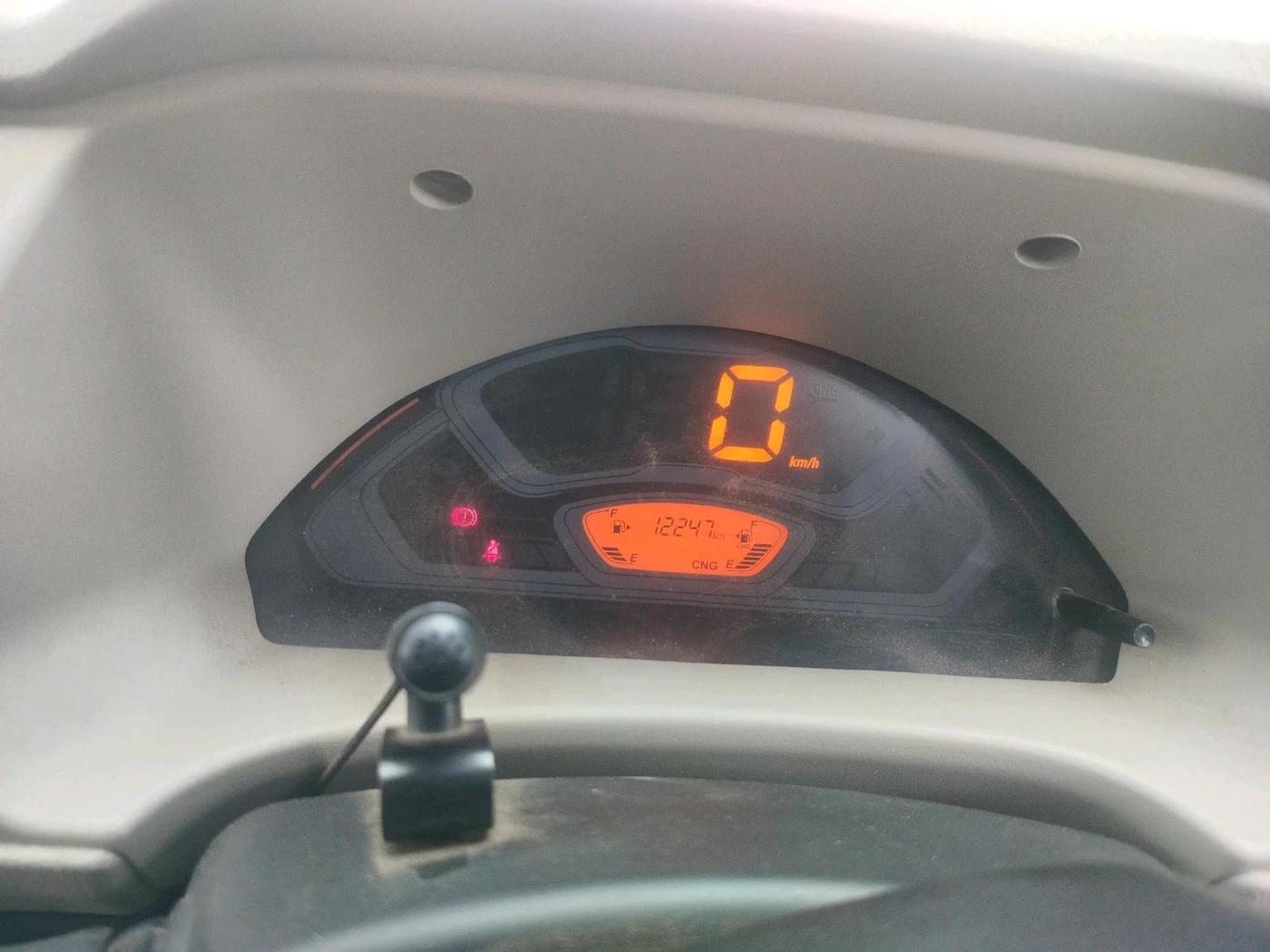 2024 Maruti Eeco 5 Str Ac CNG (O) , CNG, Manual, 12,247 km, interior