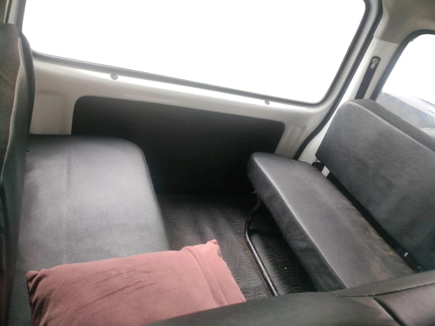 2024 Maruti Eeco 5 Str Ac CNG (O) , CNG, Manual, 12,247 km, interior