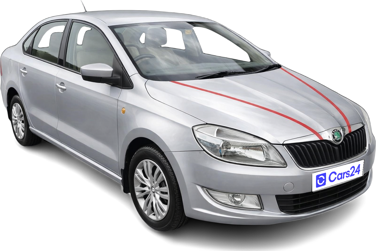 2012 Skoda Rapid - Sedan - Diesel - Manual - ₹1.15 lakh