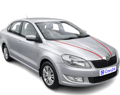 2012 Skoda Rapid - Sedan - Diesel - Manual - ₹1.15 lakh