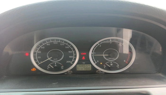 2014 Tata Safari Storme 2.2 LX 4X2, Diesel, Manual, 1,08,654 km, interior