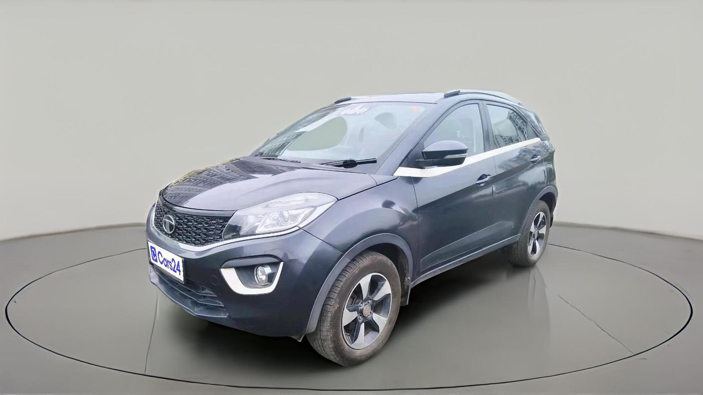 2018 Tata NEXON XZ PLUS PETROL, Petrol, Manual, 51,953 km, exterior
