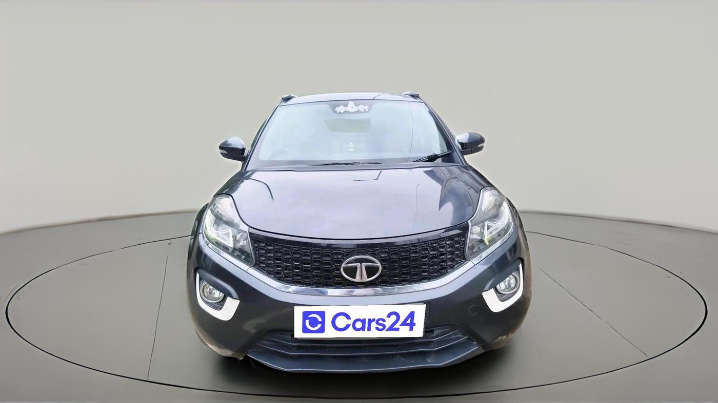 2018 Tata NEXON XZ PLUS PETROL, Petrol, Manual, 51,953 km, exterior