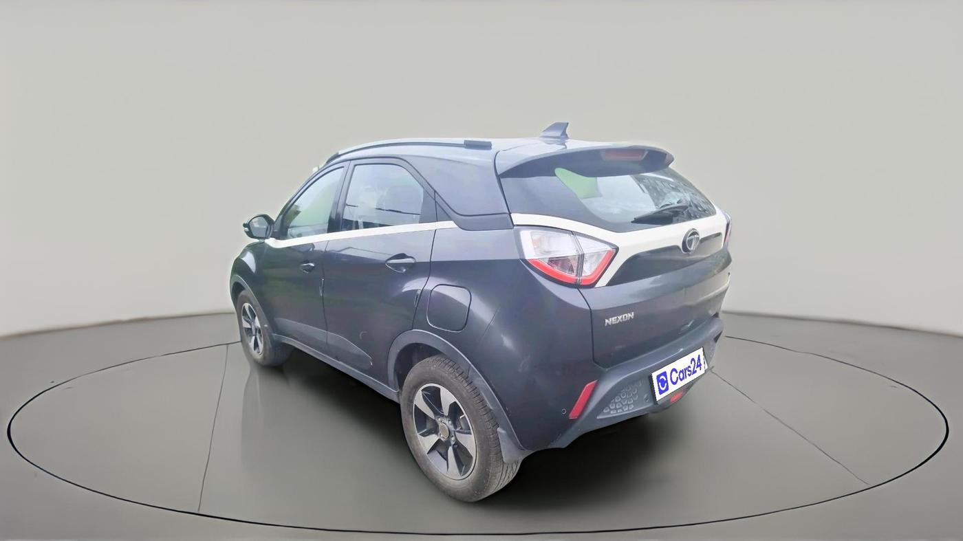 2018 Tata NEXON XZ PLUS PETROL, Petrol, Manual, 51,953 km, exterior
