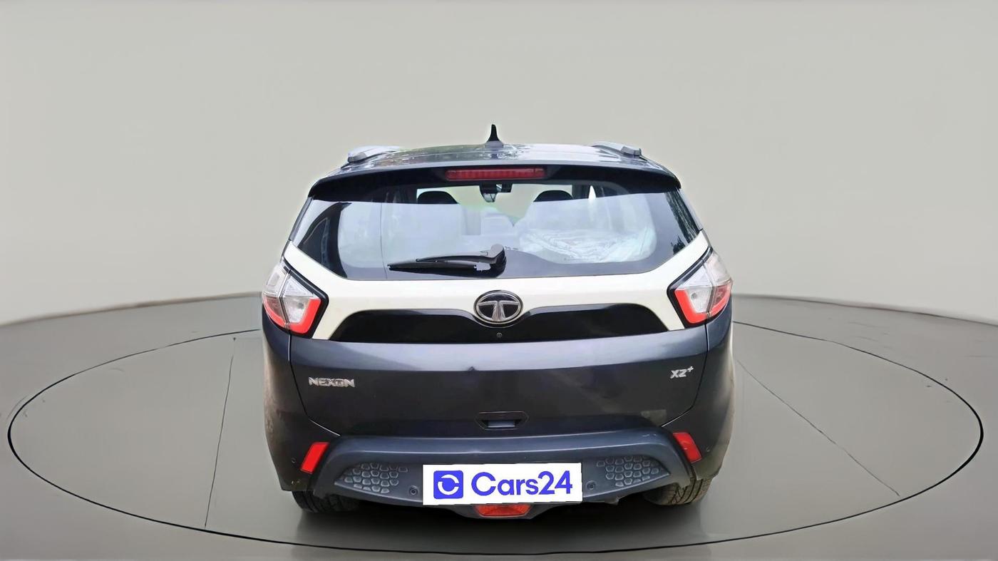 2018 Tata NEXON XZ PLUS PETROL, Petrol, Manual, 51,953 km, exterior