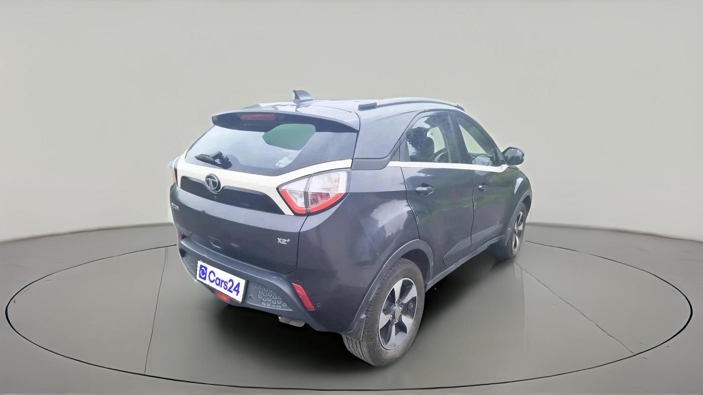 2018 Tata NEXON XZ PLUS PETROL, Petrol, Manual, 51,953 km, exterior