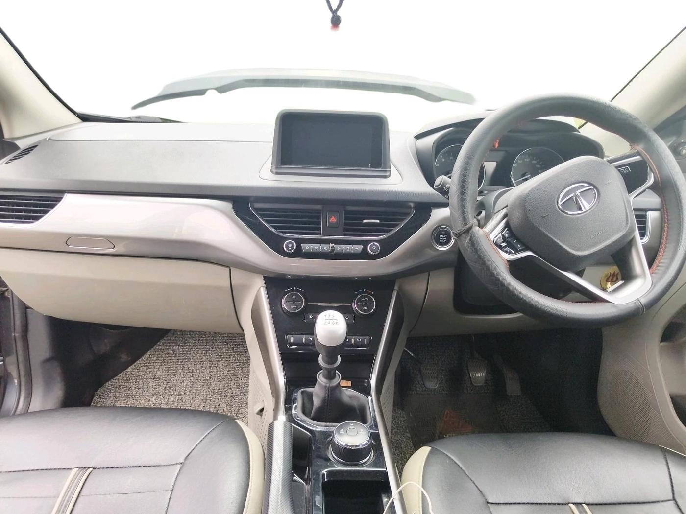 2018 Tata NEXON XZ PLUS PETROL, Petrol, Manual, 51,953 km, interior