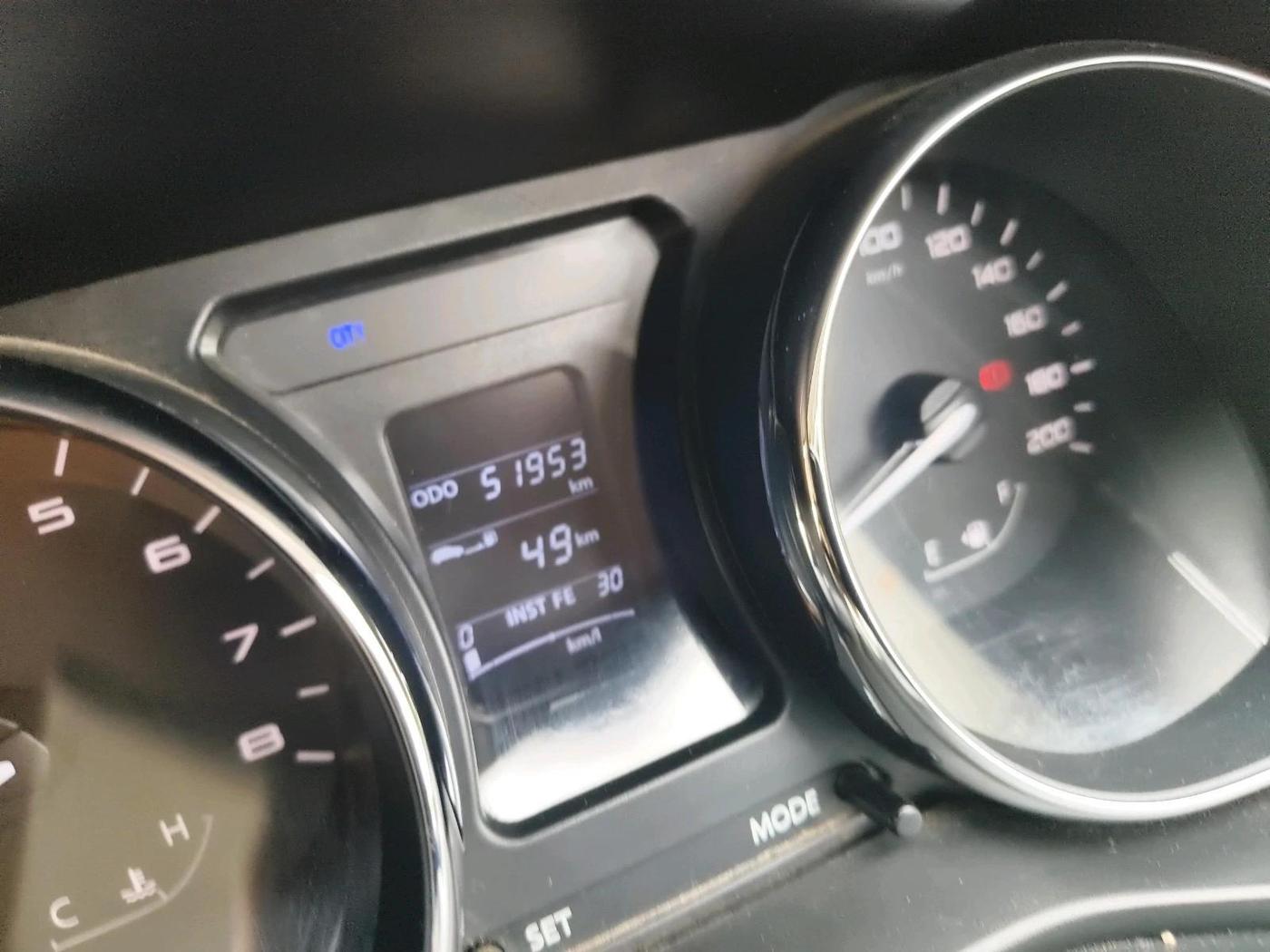 2018 Tata NEXON XZ PLUS PETROL, Petrol, Manual, 51,953 km, interior