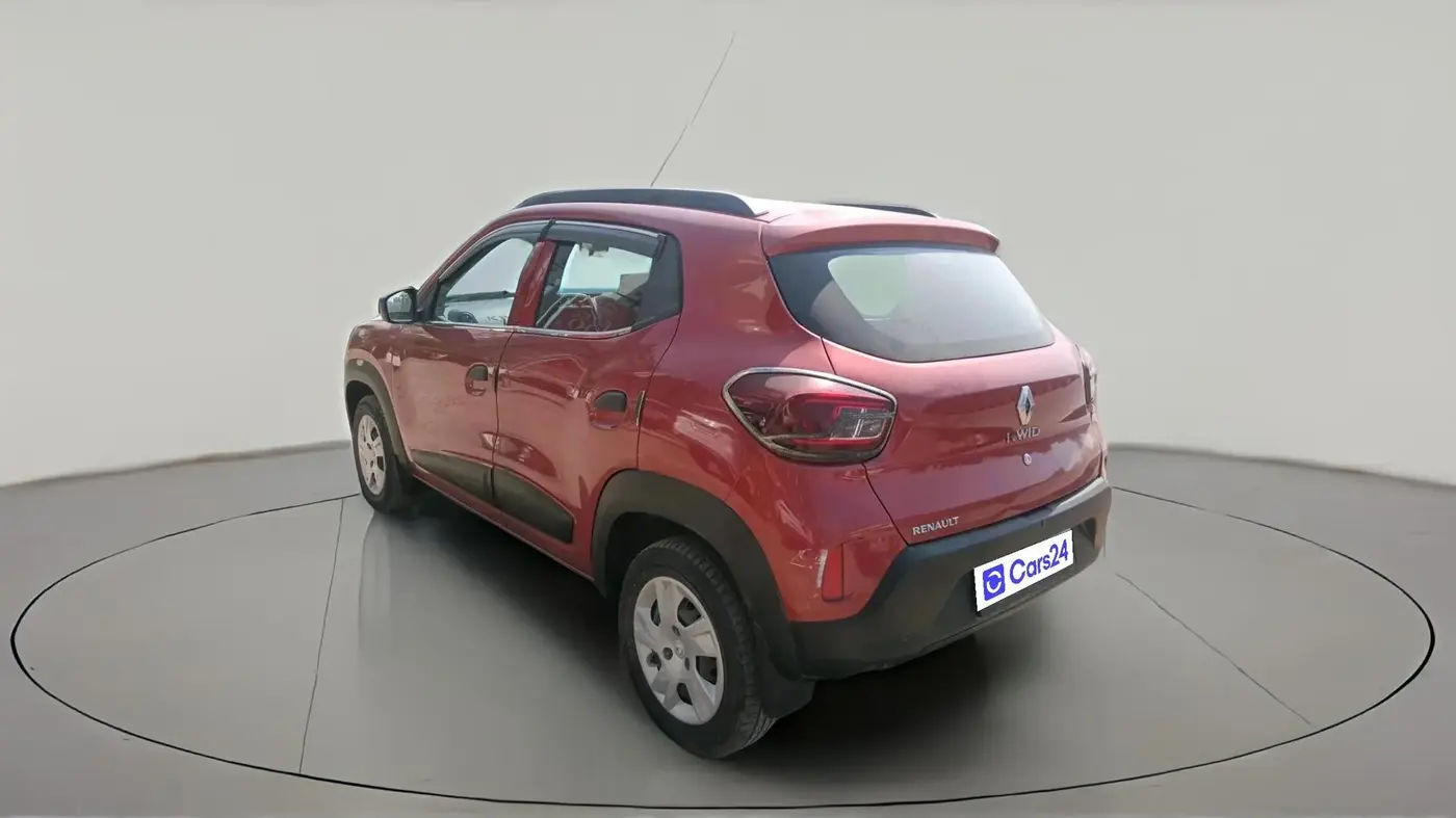2022 Renault Kwid RXL 1.0 (O), Petrol, Manual, 53,663 km, exterior