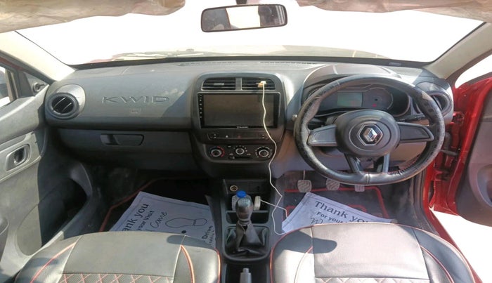 2022 Renault Kwid RXL 1.0 (O), Petrol, Manual, 53,663 km, interior