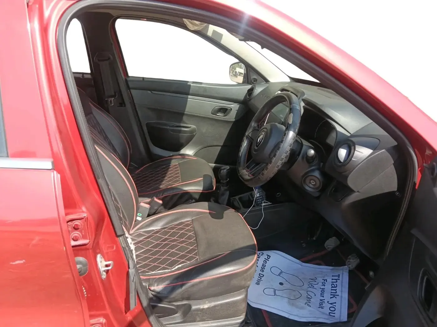 2022 Renault Kwid RXL 1.0 (O), Petrol, Manual, 53,663 km, interior