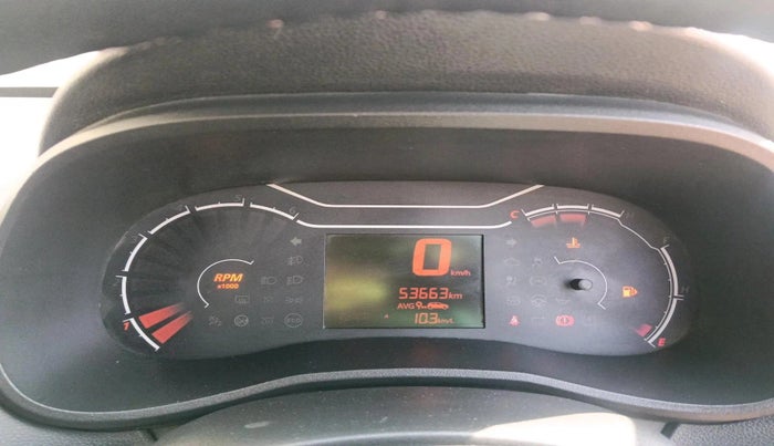 2022 Renault Kwid RXL 1.0 (O), Petrol, Manual, 53,663 km, interior