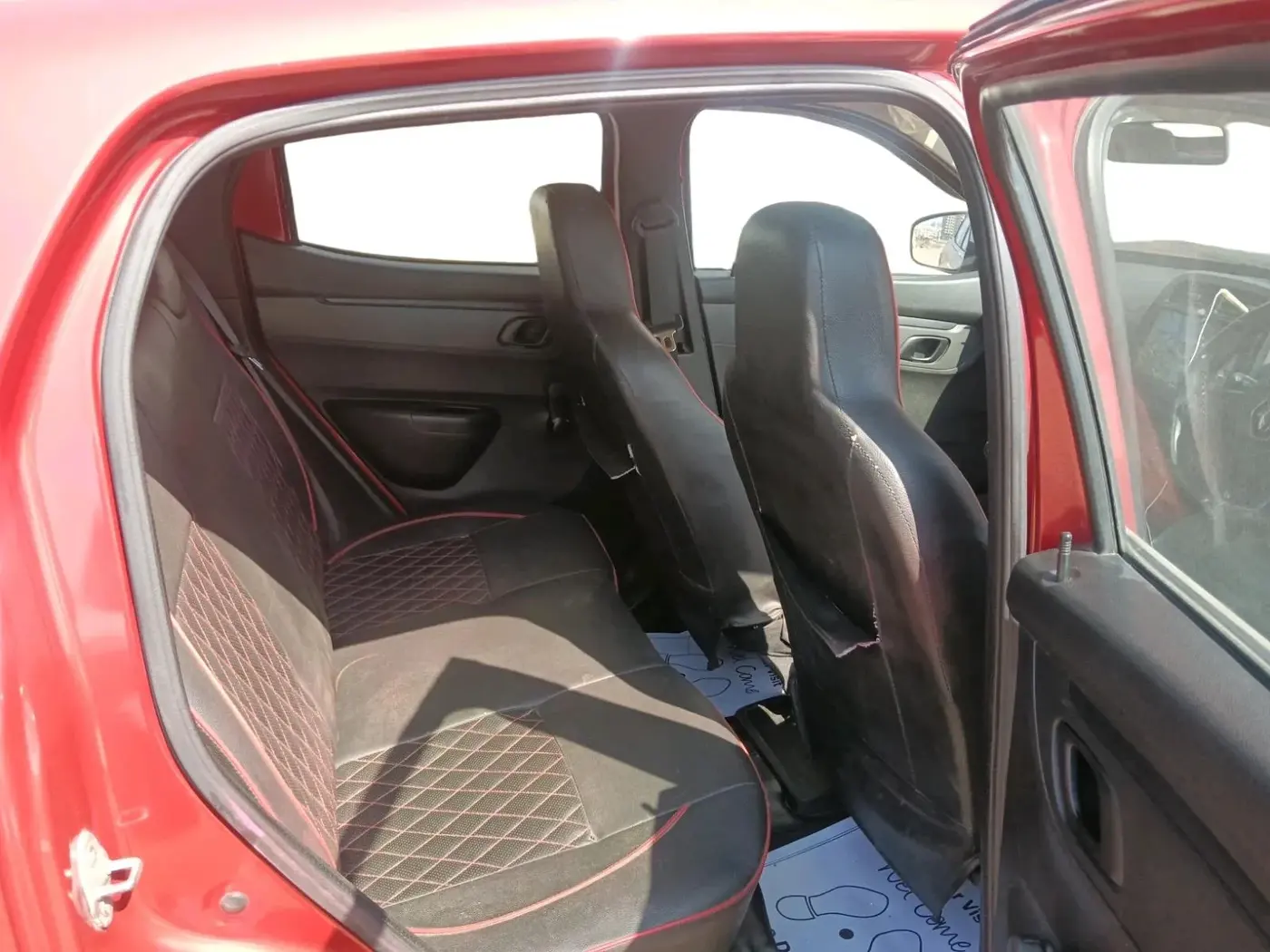 2022 Renault Kwid RXL 1.0 (O), Petrol, Manual, 53,663 km, interior