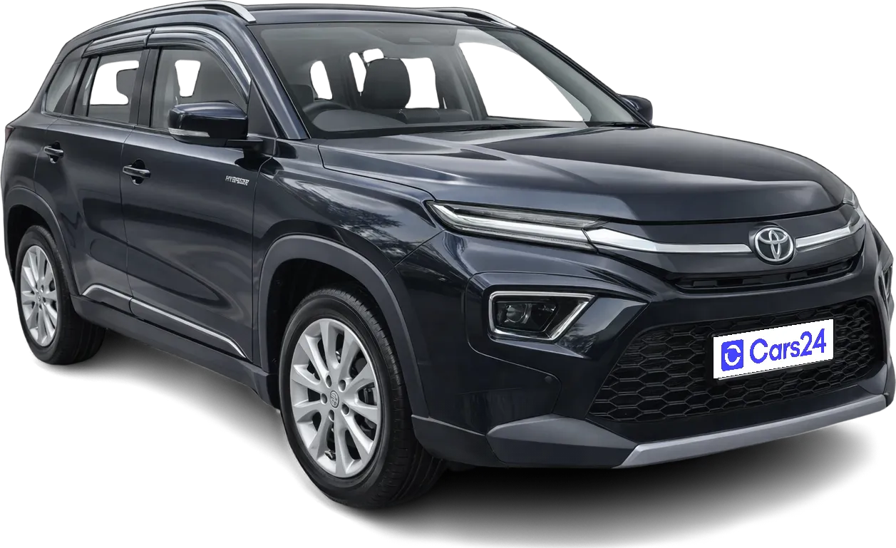 2023 Toyota URBAN CRUISER HYRYDER - SUV - Hybrid - Automatic - ₹13.75 lakh