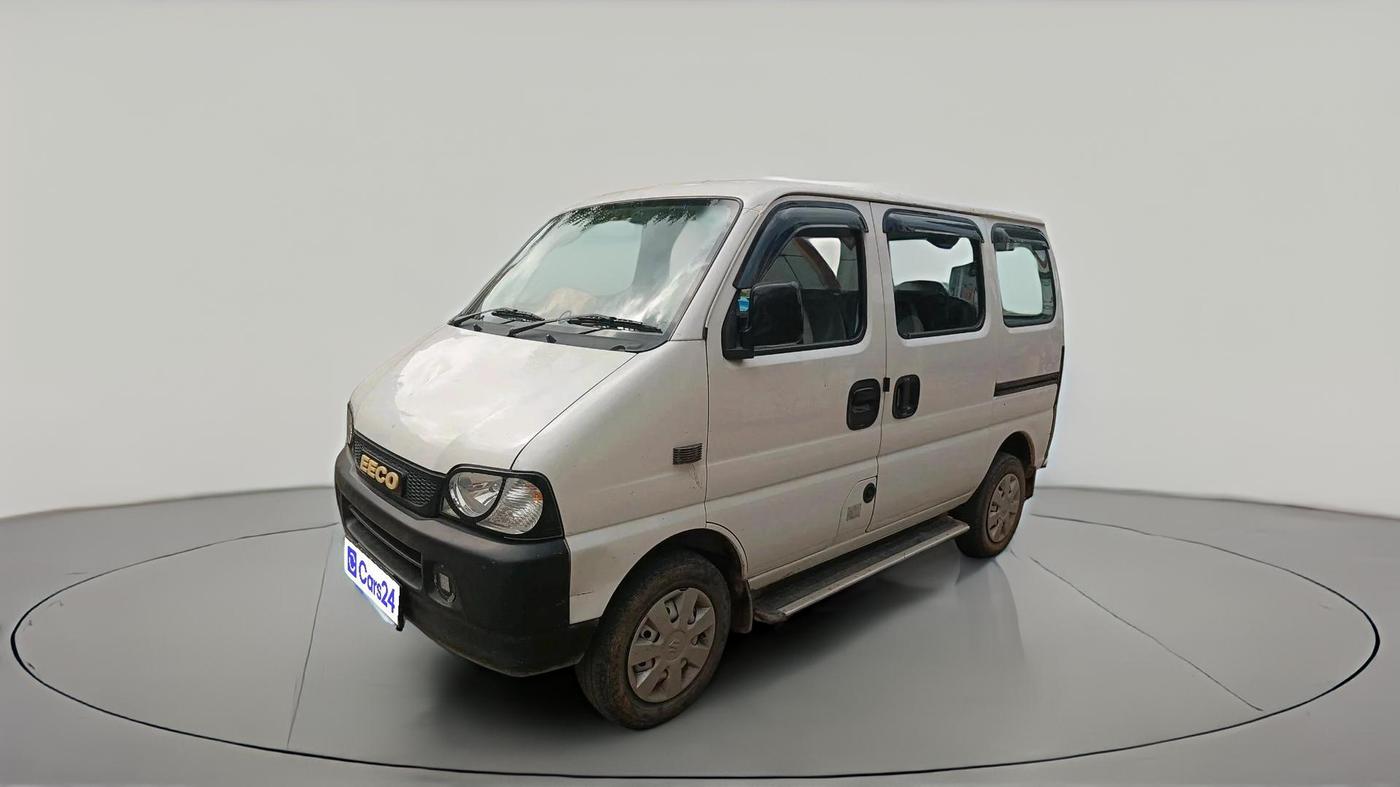 2024 Maruti Eeco 5 STR AC CNG, CNG, Manual, 46,044 km, exterior