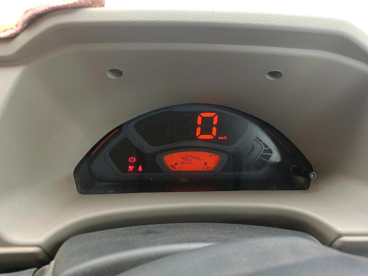 2024 Maruti Eeco 5 STR AC CNG, CNG, Manual, 46,044 km, interior