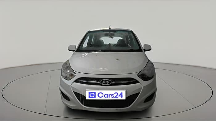 2012 Hyundai i10 MAGNA 1.1, CNG, Manual, 1,04,590 km, exterior