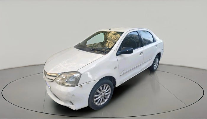 2011 Toyota Etios G, Petrol, Manual, 2,01,122 km, exterior