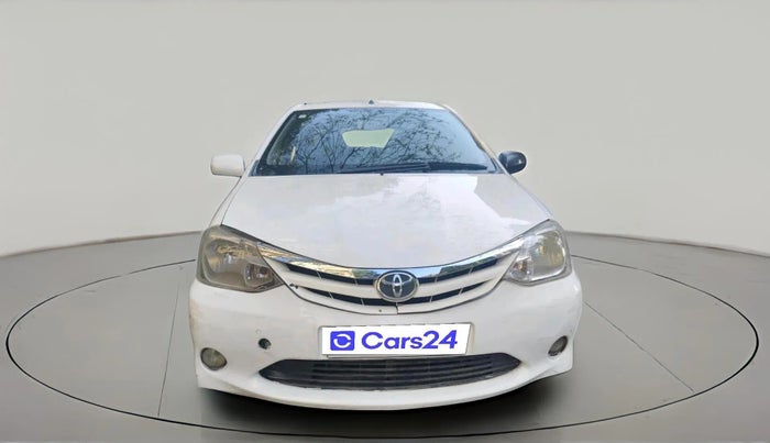 2011 Toyota Etios G, Petrol, Manual, 2,01,122 km, exterior