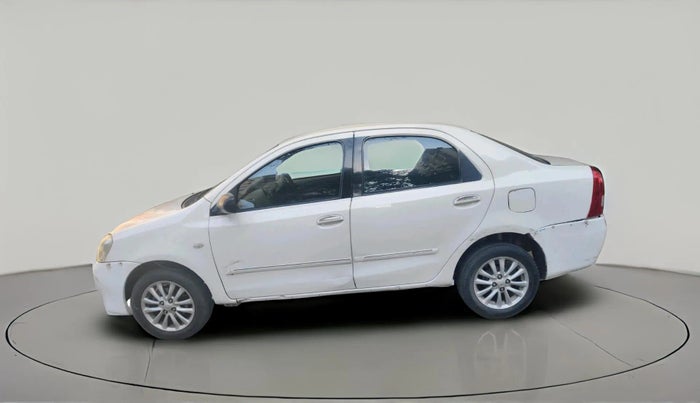 2011 Toyota Etios G, Petrol, Manual, 2,01,122 km, exterior