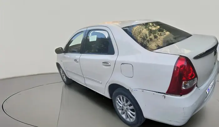 2011 Toyota Etios G, Petrol, Manual, 2,01,122 km, exterior
