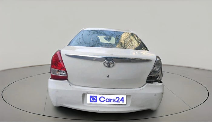 2011 Toyota Etios G, Petrol, Manual, 2,01,122 km, exterior