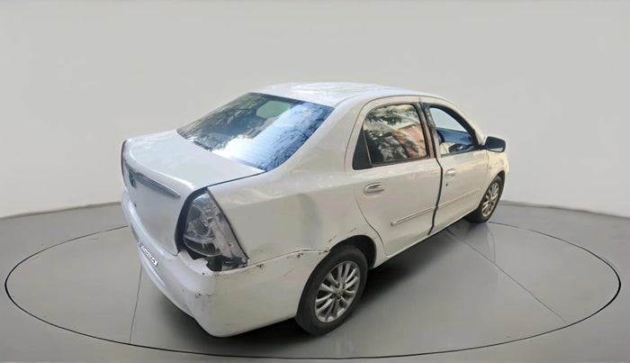 2011 Toyota Etios G, Petrol, Manual, 2,01,122 km, exterior