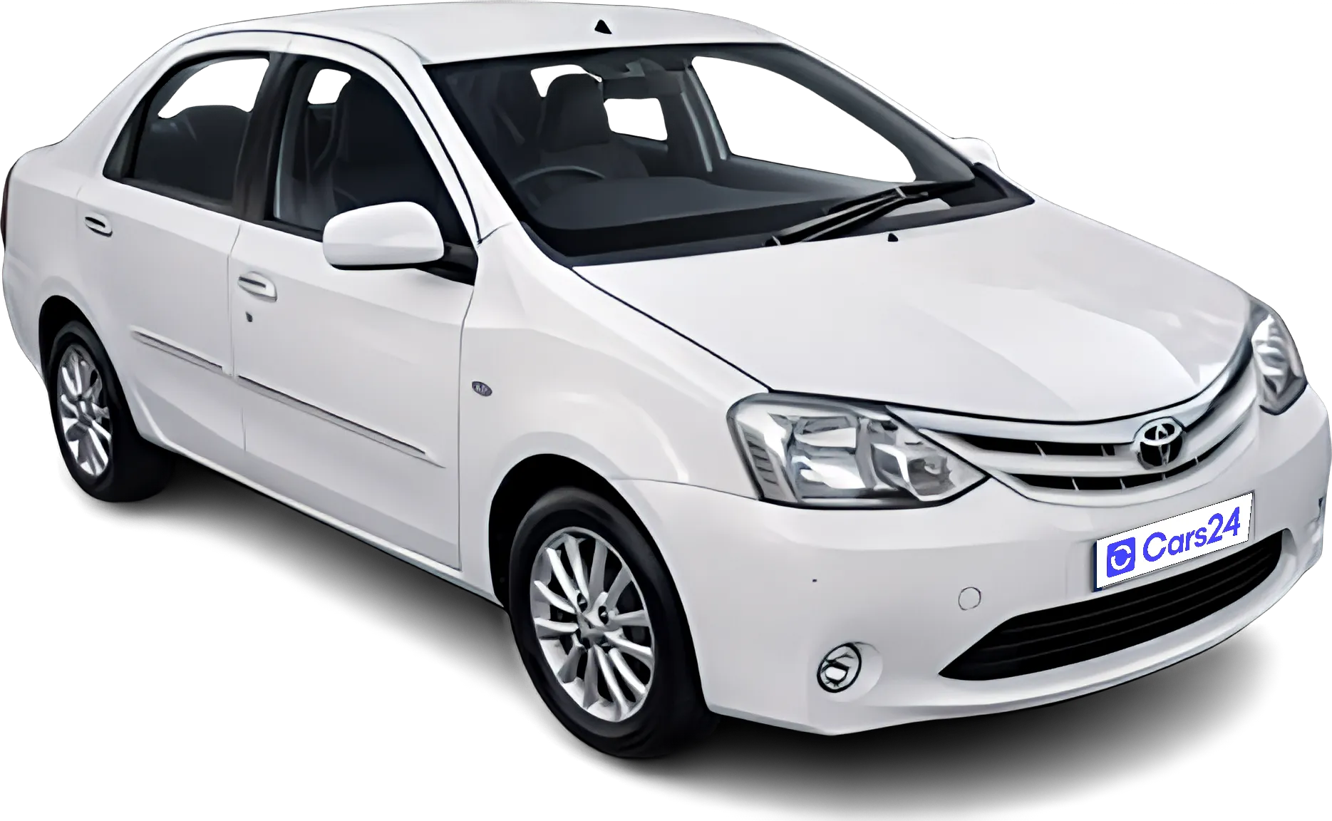 2011 Toyota Etios - Sedan - Petrol - Manual - ₹1.37 lakh