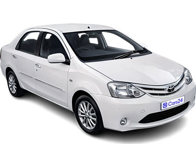 2011 Toyota Etios - Sedan - Petrol - Manual - ₹1.37 lakh