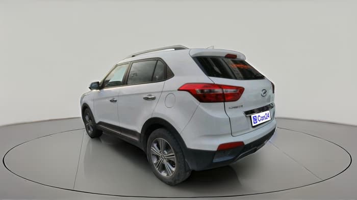 2018 Hyundai Creta SX PLUS AT 1.6 DIESEL, Diesel, Automatic, 68,635 km, exterior