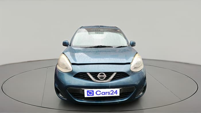 2013 Nissan Micra Active XV, CNG, Manual, 61,354 km, exterior
