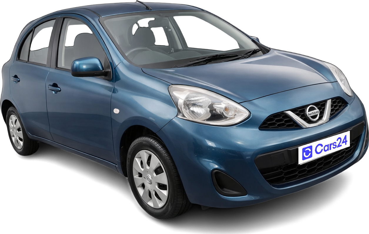 2013 Nissan Micra Active - Hatchback - CNG - Manual - ₹1.11 lakh