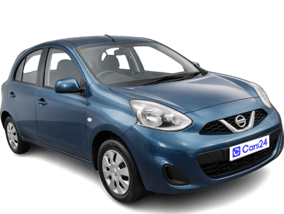 2013 Nissan Micra Active - Hatchback - CNG - Manual - ₹1.00 lakh