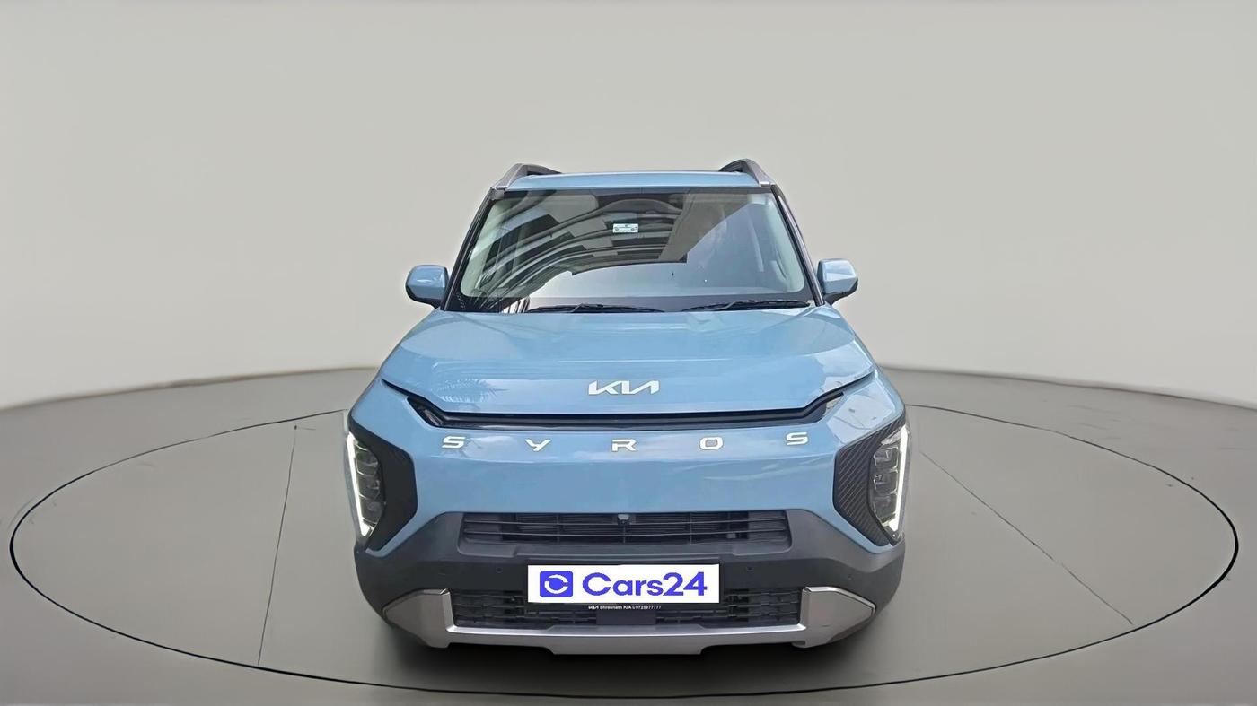 2025 KIA SYROS HTX Plus (O) 1.0 Turbo 7DCT, Petrol, Automatic, 6,900 km, exterior