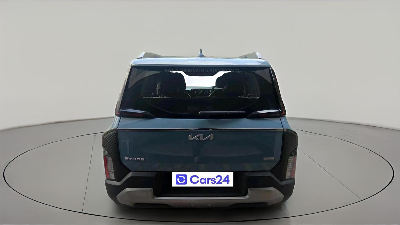 2025 KIA SYROS HTX Plus (O) 1.0 Turbo 7DCT, Petrol, Automatic, 6,900 km, exterior