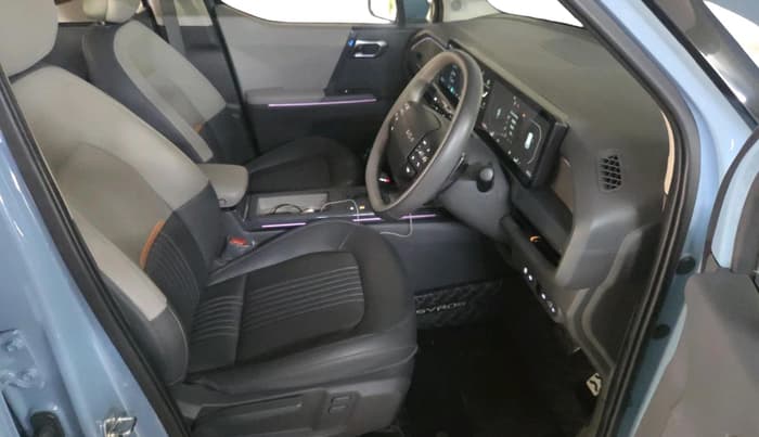 2025 KIA SYROS HTX Plus (O) 1.0 Turbo 7DCT, Petrol, Automatic, 6,536 km, interior