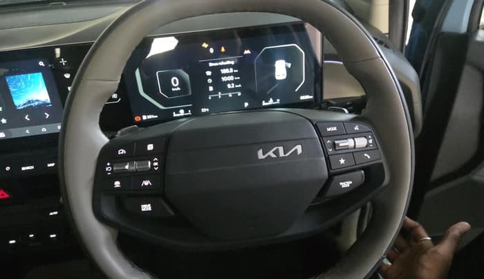 2025 KIA SYROS HTX Plus (O) 1.0 Turbo 7DCT, Petrol, Automatic, 6,536 km, interior