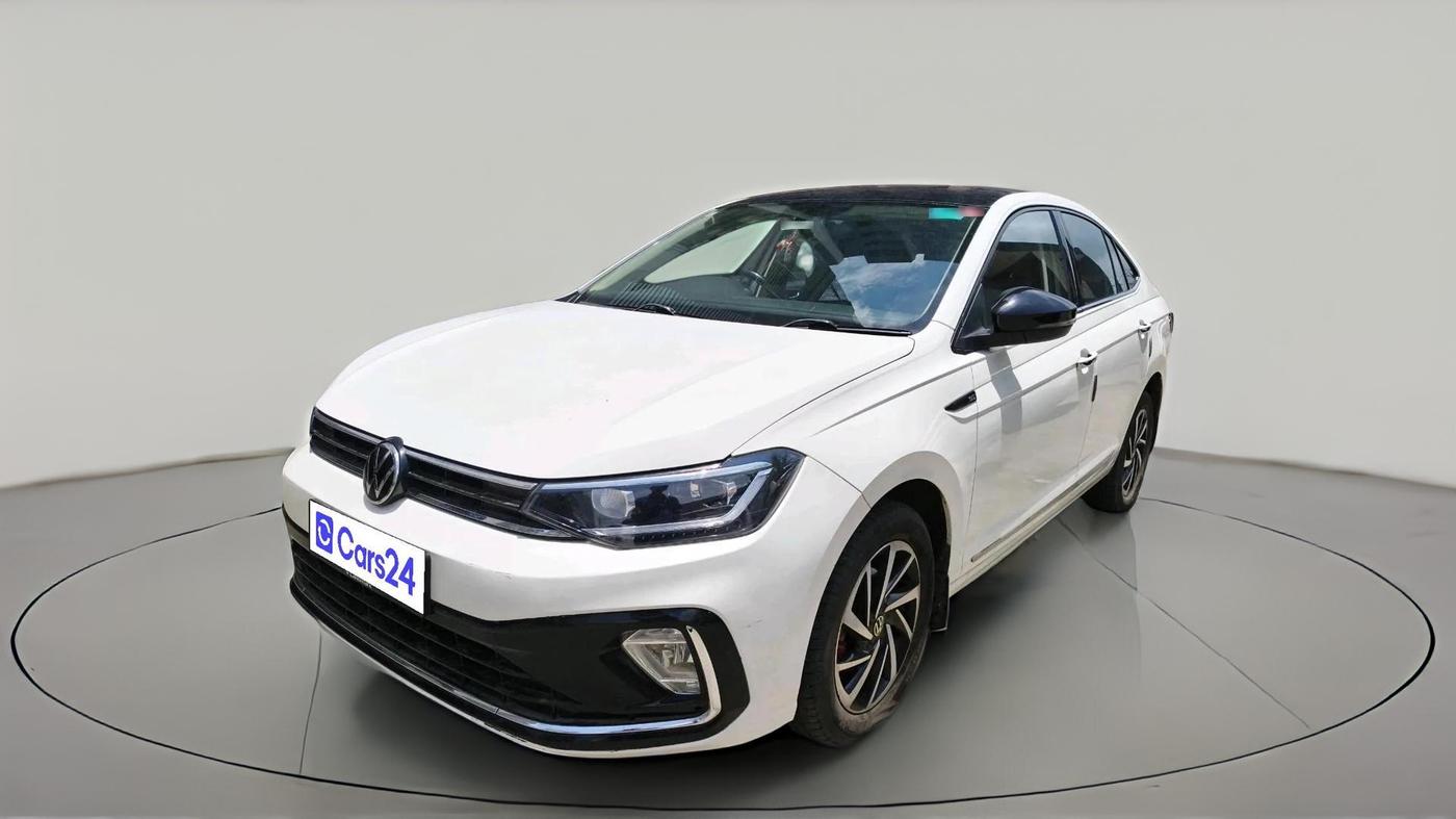2023 Volkswagen VIRTUS TOPLINE TSI 1.0 AT, Petrol, Automatic, 57,512 km, exterior
