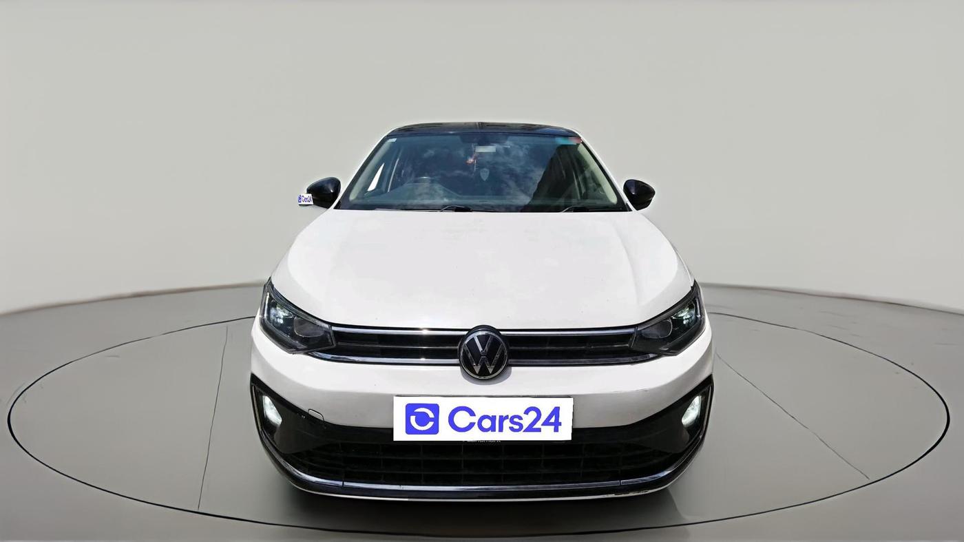 2023 Volkswagen VIRTUS TOPLINE TSI 1.0 AT, Petrol, Automatic, 57,512 km, exterior