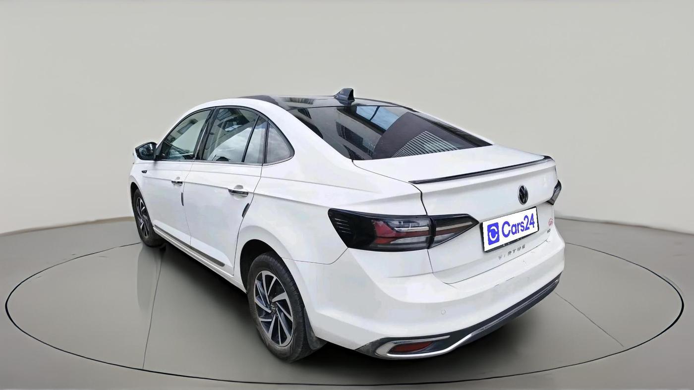 2023 Volkswagen VIRTUS TOPLINE TSI 1.0 AT, Petrol, Automatic, 57,512 km, exterior