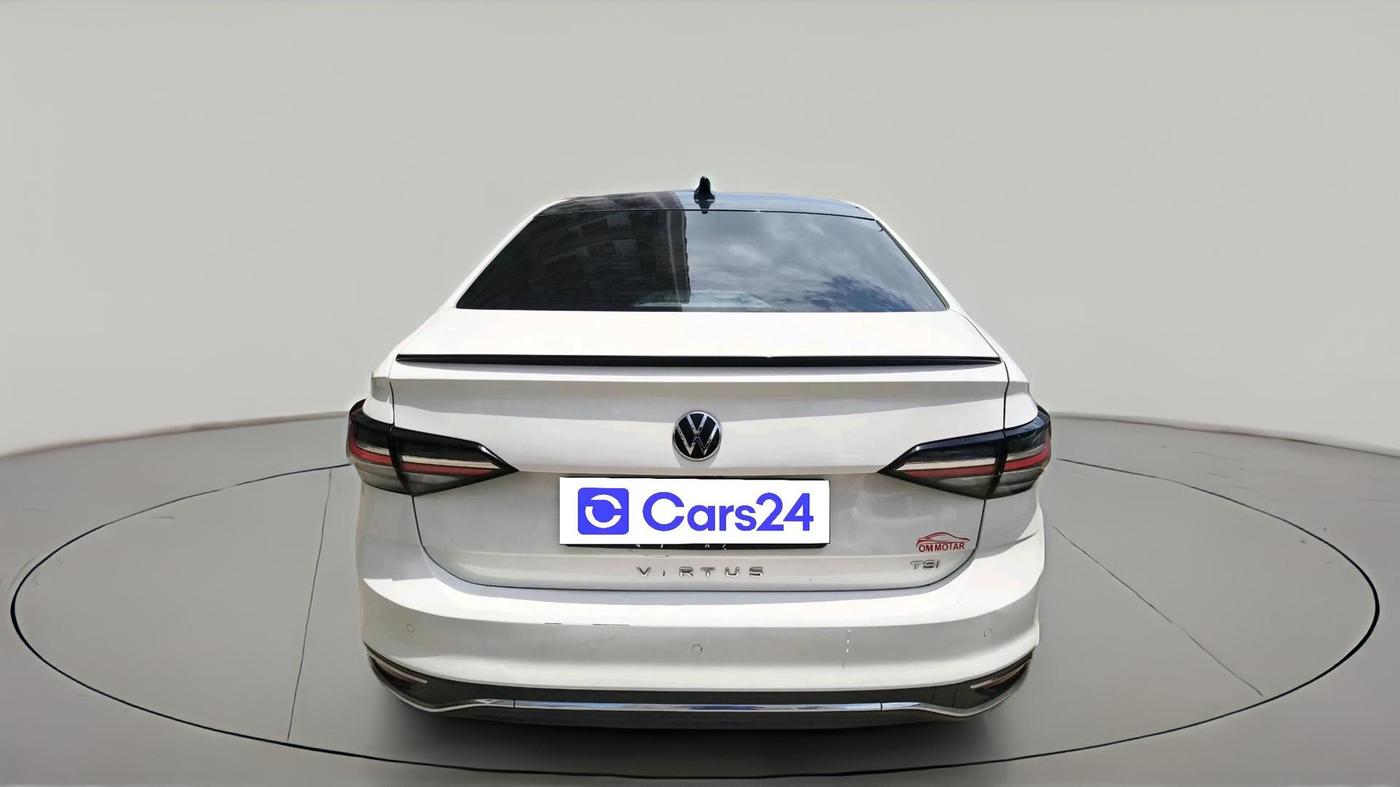 2023 Volkswagen VIRTUS TOPLINE TSI 1.0 AT, Petrol, Automatic, 57,512 km, exterior