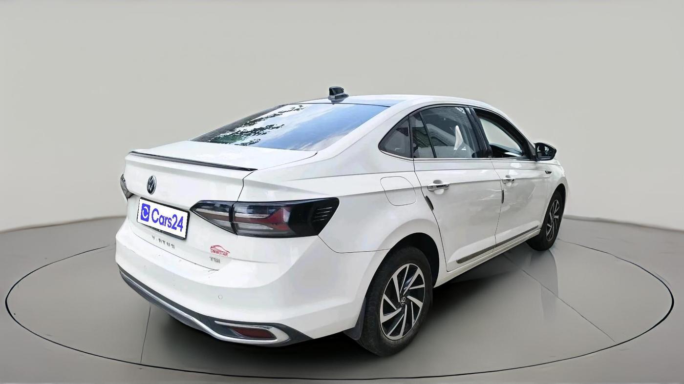 2023 Volkswagen VIRTUS TOPLINE TSI 1.0 AT, Petrol, Automatic, 57,512 km, exterior